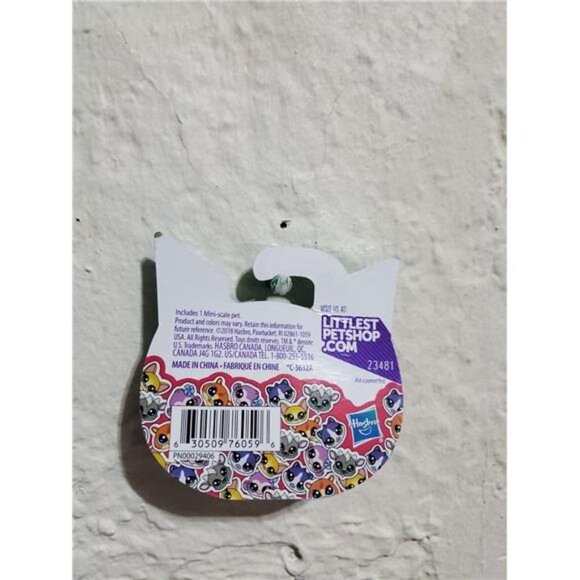 Littlest Pet Shop TV Series 2 Tabby Cat Mini Figure Pet - Rare Collectible Toy - Picture 4 of 5